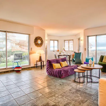 Les Terrasses - Vue - Apartment Tourgeville